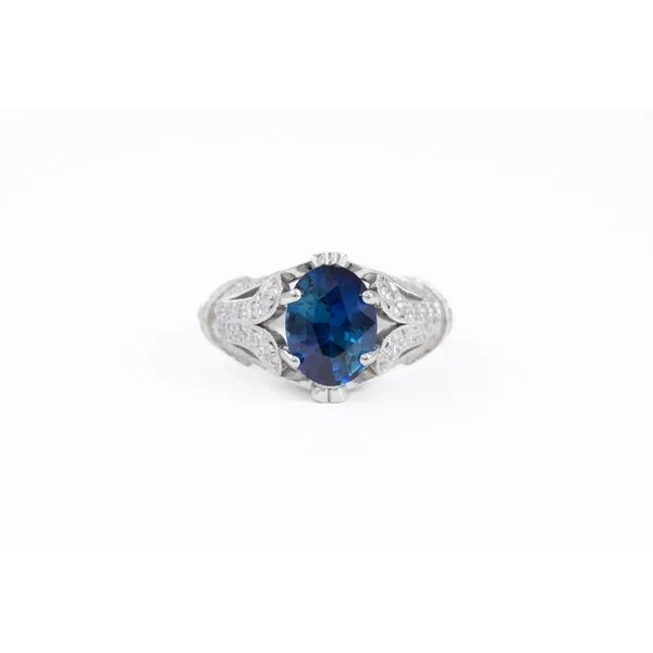 Sapphire and Diamond Ring Bashinski Fine Gems & Jewelry, Inc Macon, GA