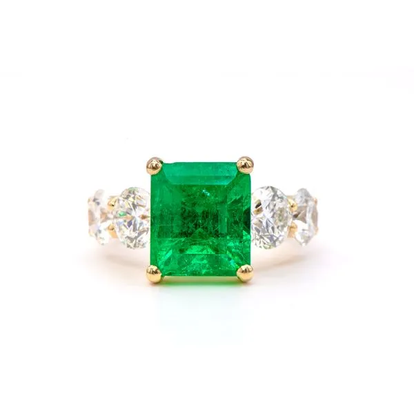 Emerald Ring Bashinski Fine Gems & Jewelry, Inc Macon, GA