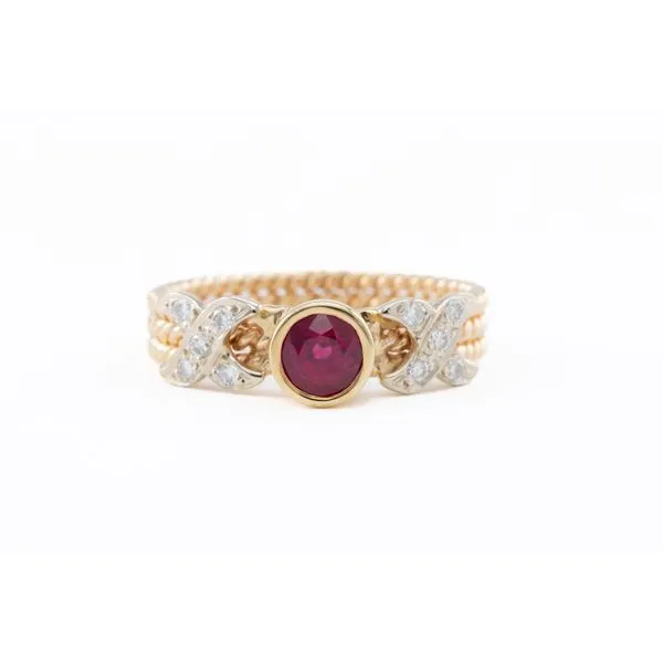 Ruby and Diamond Ring Bashinski Fine Gems & Jewelry, Inc Macon, GA