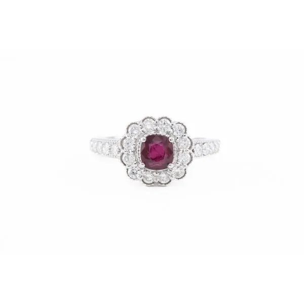 Ruby and Diamond Ring Bashinski Fine Gems & Jewelry, Inc Macon, GA