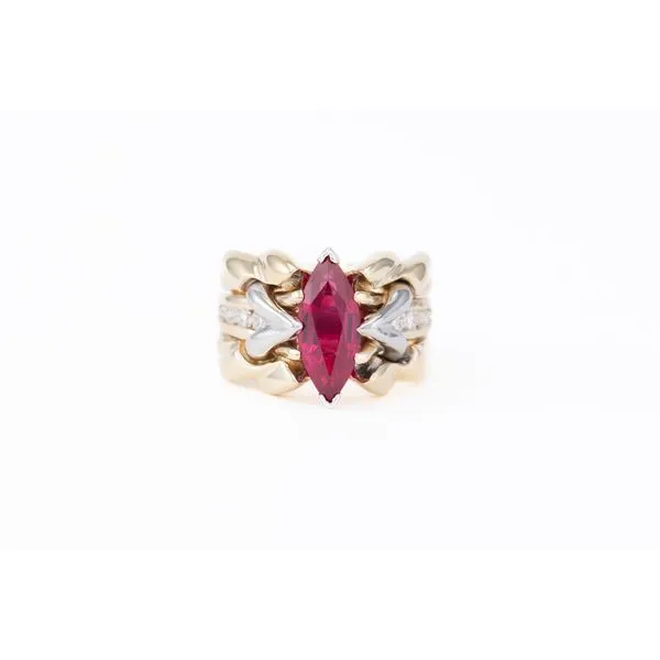 Ruby and Diamond Ring Bashinski Fine Gems & Jewelry, Inc Macon, GA