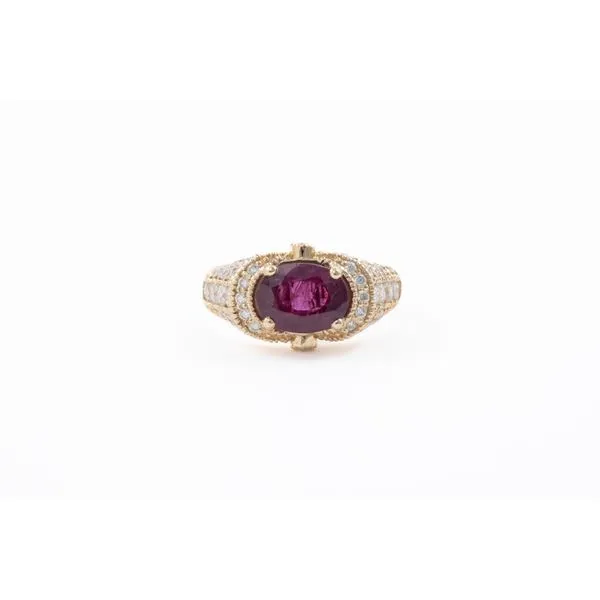 Ruby and Diamond Ring Bashinski Fine Gems & Jewelry, Inc Macon, GA