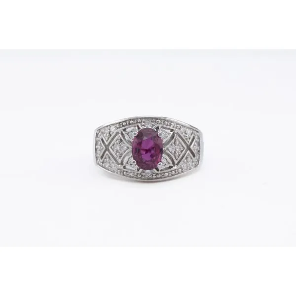 Ruby and Diamond Ring Bashinski Fine Gems & Jewelry, Inc Macon, GA