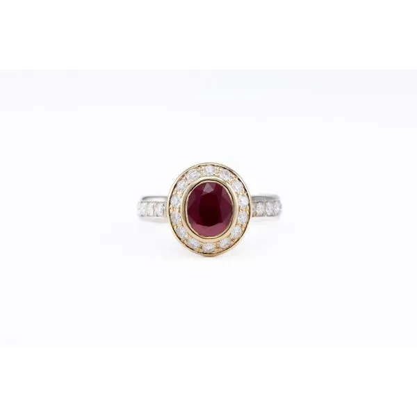Ruby and Diamond Ring Bashinski Fine Gems & Jewelry, Inc Macon, GA