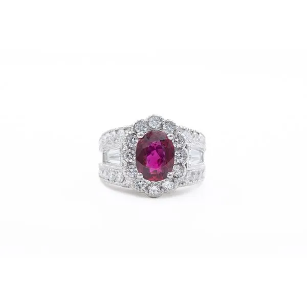 Ruby and Diamond Rin Bashinski Fine Gems & Jewelry, Inc Macon, GA
