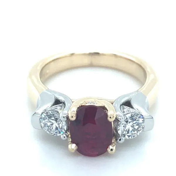 Ruby Ring Bashinski Fine Gems & Jewelry, Inc Macon, GA