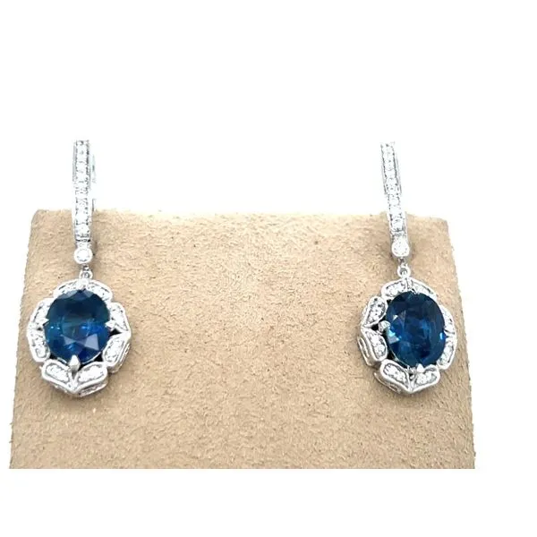 Colored Stone Earrings Bashinski Fine Gems & Jewelry, Inc Macon, GA