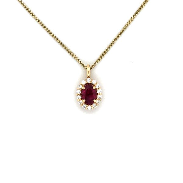 Colored Stone Pendant Bashinski Fine Gems & Jewelry, Inc Macon, GA
