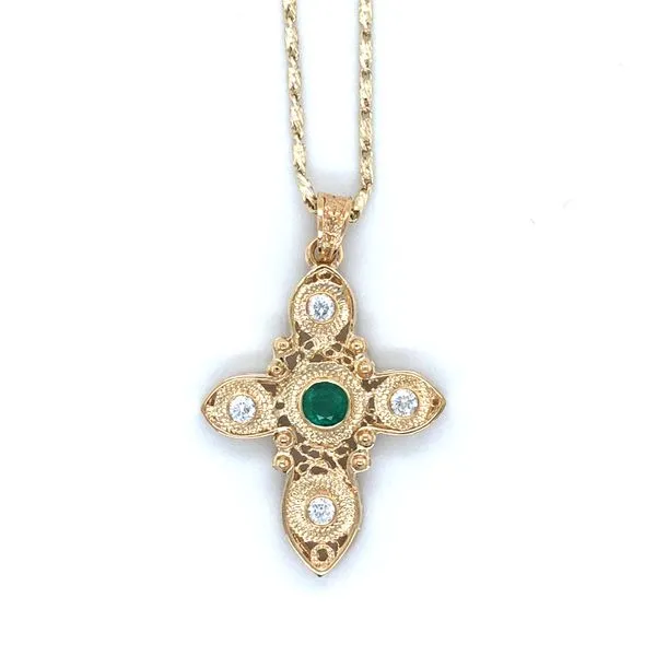 Colored Stone Pendant Bashinski Fine Gems & Jewelry, Inc Macon, GA
