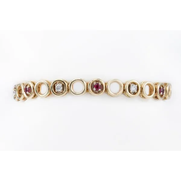 Ruby and Diamond Bracelet Bashinski Fine Gems & Jewelry, Inc Macon, GA