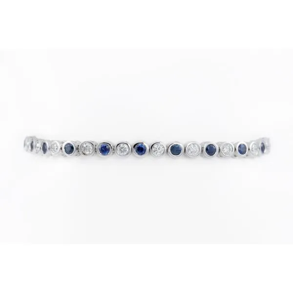 Sapphire and Diamond Bracelet Bashinski Fine Gems & Jewelry, Inc Macon, GA