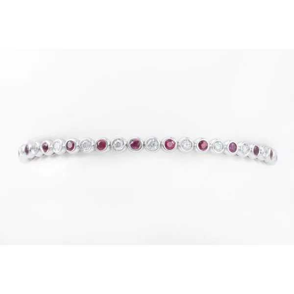 Ruby and Diamond Bracelet Bashinski Fine Gems & Jewelry, Inc Macon, GA