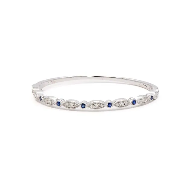 Sapphire and Diamond Bracelet Bashinski Fine Gems & Jewelry, Inc Macon, GA