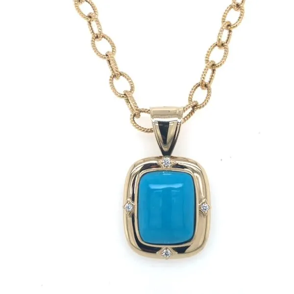 Colored Stone Pendant Bashinski Fine Gems & Jewelry, Inc Macon, GA