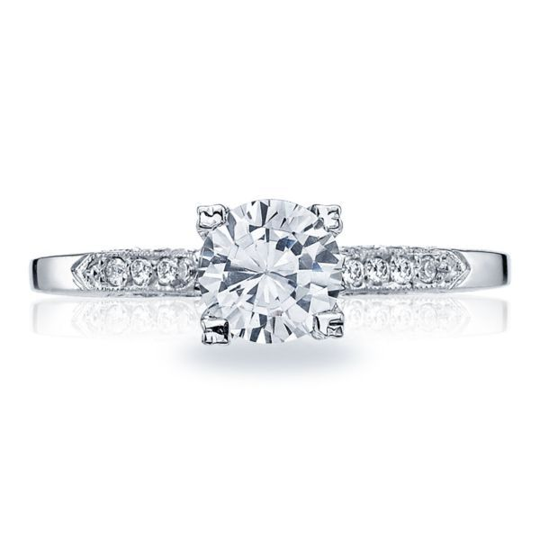 Simply Tacori Solitaire Baxter's Fine Jewelry Warwick, RI