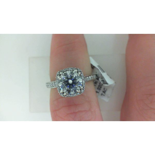 Dantela Engagement Ring Baxter's Fine Jewelry Warwick, RI