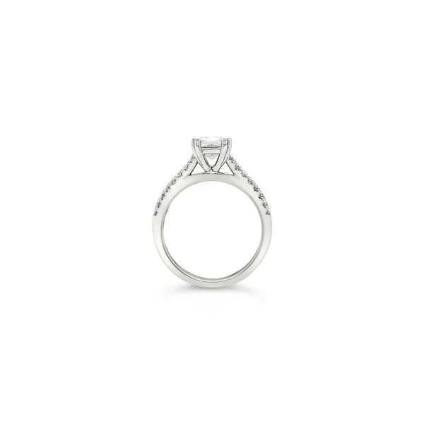 Princess Cut Classic Engagement Ring thumb image 2