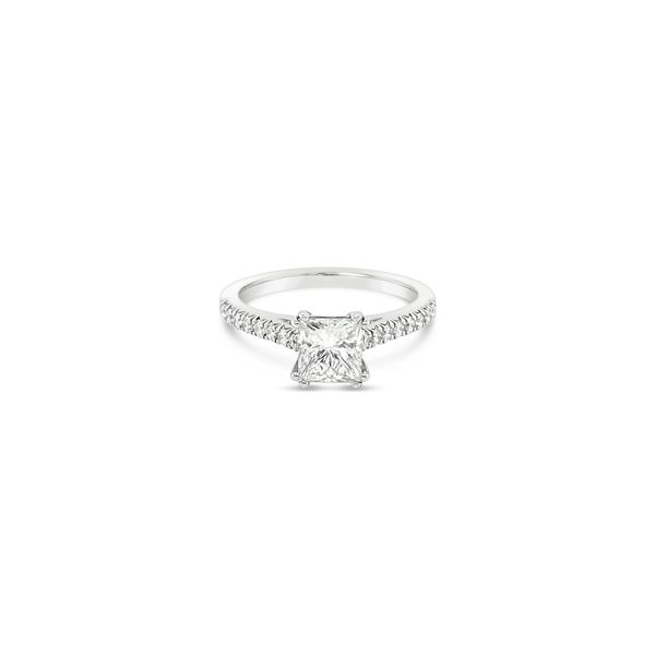 Princess Cut Classic Engagement Ring Baxter's Fine Jewelry Warwick, RI