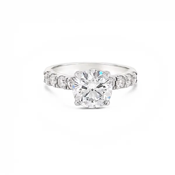 Baxter's Round Classic Cut Engagement Ring 00110002256 Baxter's