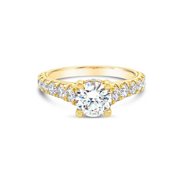 Baxter's custom engagement ring Baxter's Fine Jewelry Warwick, RI
