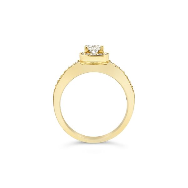 Pear Baxter's Engagement Ring Image 2 Baxter's Fine Jewelry Warwick, RI