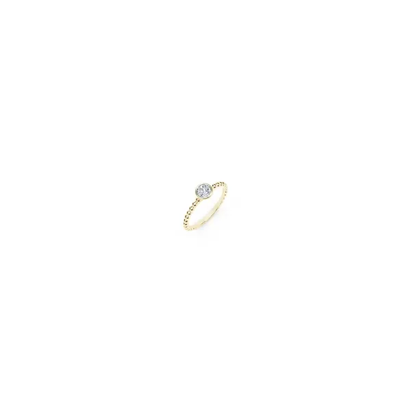 The Forevermark Tribute™ Collection Diamond Stackable Ring Image 2 Baxter's Fine Jewelry Warwick, RI