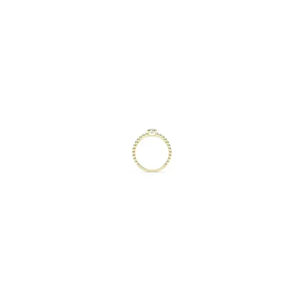 The Forevermark Tribute™ Collection Diamond Stackable Ring thumb image 3