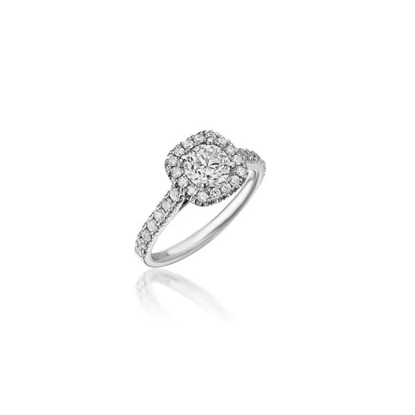 White Gold Diamond Engagement Ring Baxter's Fine Jewelry Warwick, RI