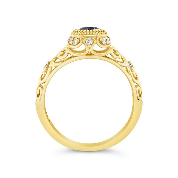 Open Filigree Ring Image 3 Baxter's Fine Jewelry Warwick, RI
