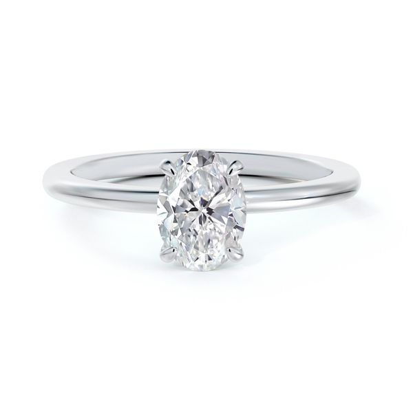 Forevermark Micaela’s Simply Solitaire Oval Engagement Ring Baxter's Fine Jewelry Warwick, RI