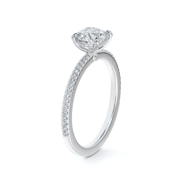Forevermark Micaela’s Simply Solitaire Round Engagement Ring Image 2 Baxter's Fine Jewelry Warwick, RI