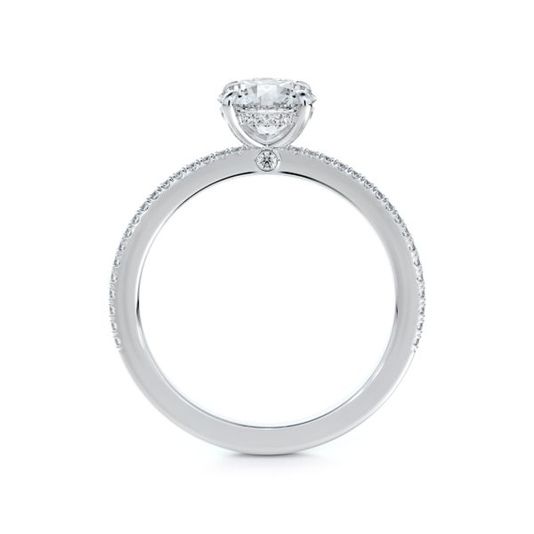 Forevermark Micaela’s Simply Solitaire Round Engagement Ring Image 3 Baxter's Fine Jewelry Warwick, RI