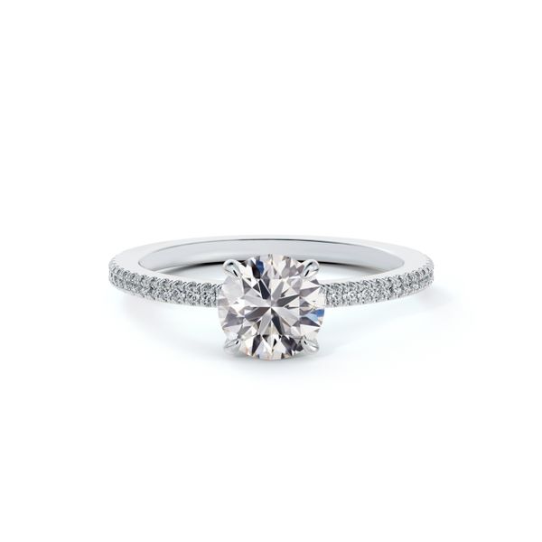 Forevermark Micaela’s Simply Solitaire Round Engagement Ring Baxter's Fine Jewelry Warwick, RI