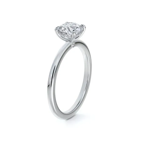 Micaela’s Simply Solitaire Round Engagement Ring thumb image 2