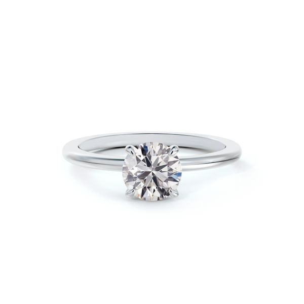 Micaela’s Simply Solitaire Round Engagement Ring Baxter's Fine Jewelry Warwick, RI