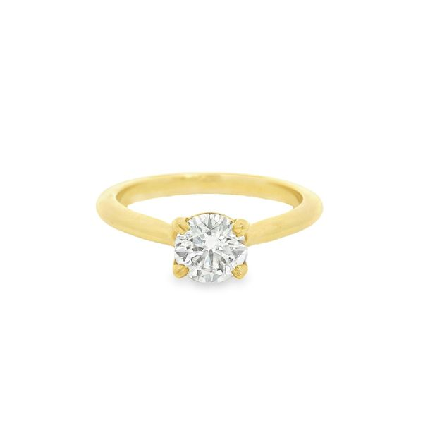 Solitaire Diamond Ring Baxter's Fine Jewelry Warwick, RI
