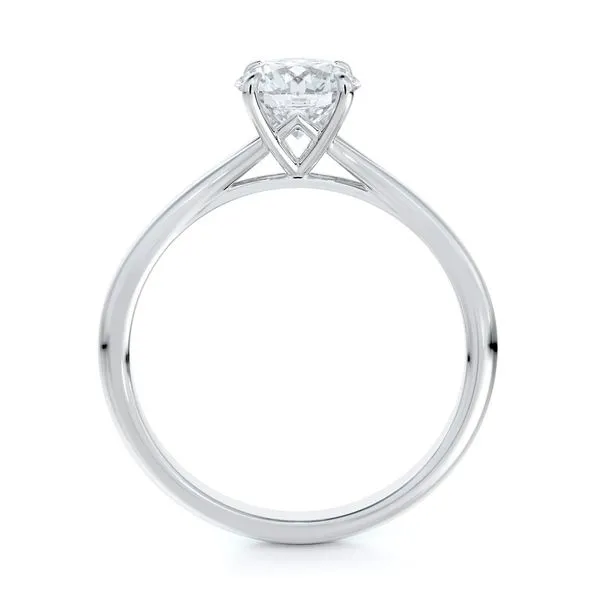 Forevermark Icon™ Setting Round Engagement Ring thumb image 3