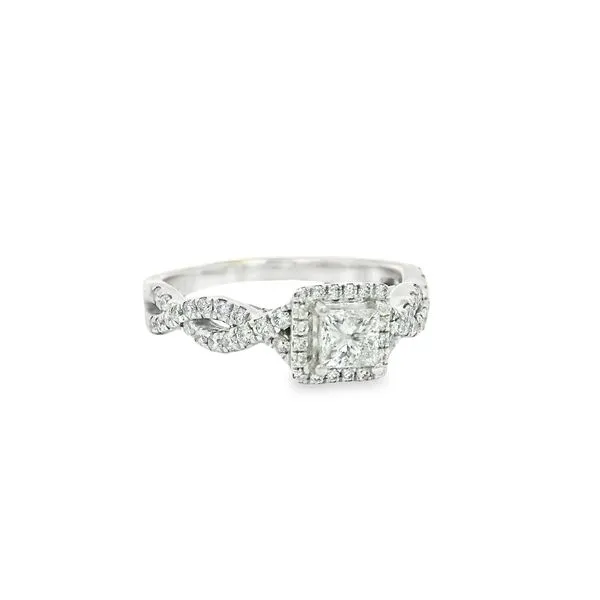 Princess Cut Engagement Ring thumb image 2
