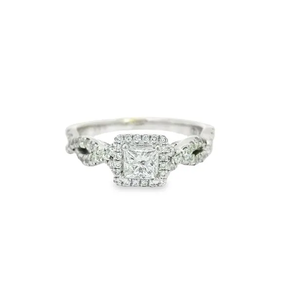 Princess Cut Engagement Ring thumb image 1