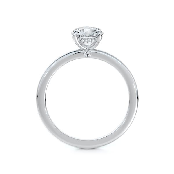 Forevermark Micaela’s Simply Solitaire Round Engagement Ring Image 3 Baxter's Fine Jewelry Warwick, RI