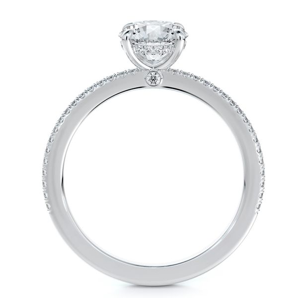 Forevermark Micaela’s Simply Solitaire Round Engagement Ring Image 3 Baxter's Fine Jewelry Warwick, RI