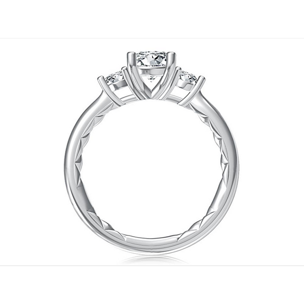 Diamond Three Stone Ring Image 3 Baxter's Fine Jewelry Warwick, RI