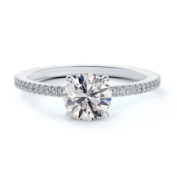 Forevermark Micaela’s Simply Solitaire Round Engagement Ring thumb image 1