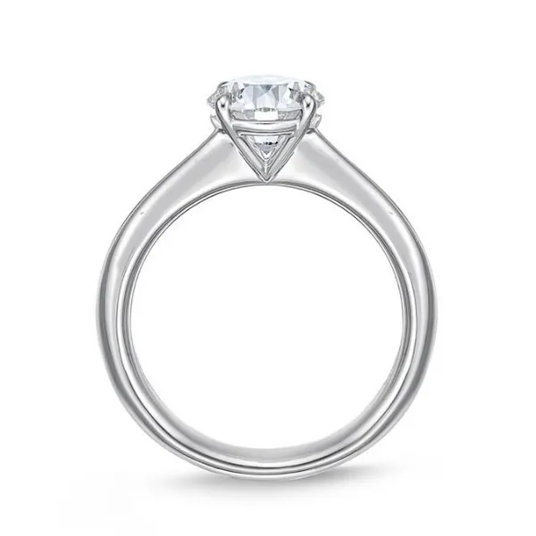 Platinum Soliatire Ring