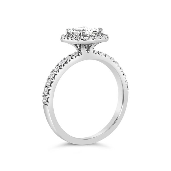 Diamond Engagement Ring Image 4 Baxter's Fine Jewelry Warwick, RI