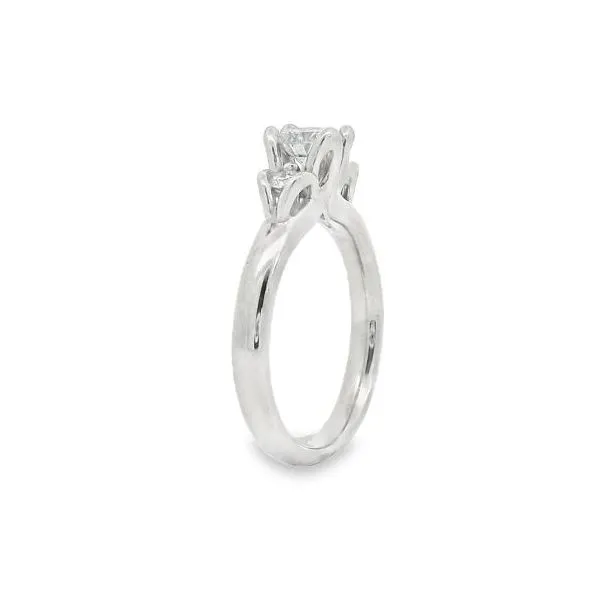 Three Stone Diamond Ring