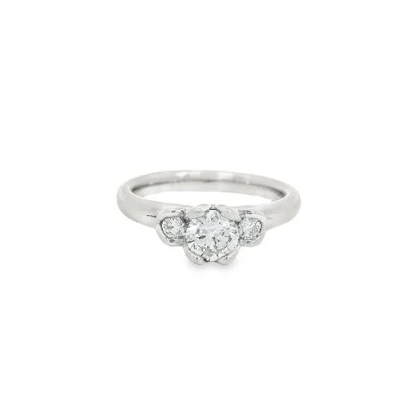 Three Stone Diamond Ring
