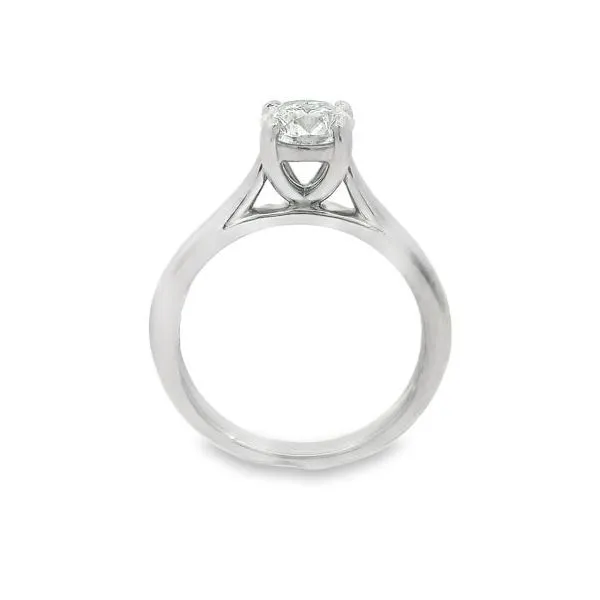 Solitaire Engagement Ring Image 3 Baxter's Fine Jewelry Warwick, RI