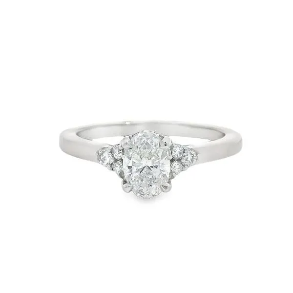 Oval Engagement Ring Baxter's Fine Jewelry Warwick, RI