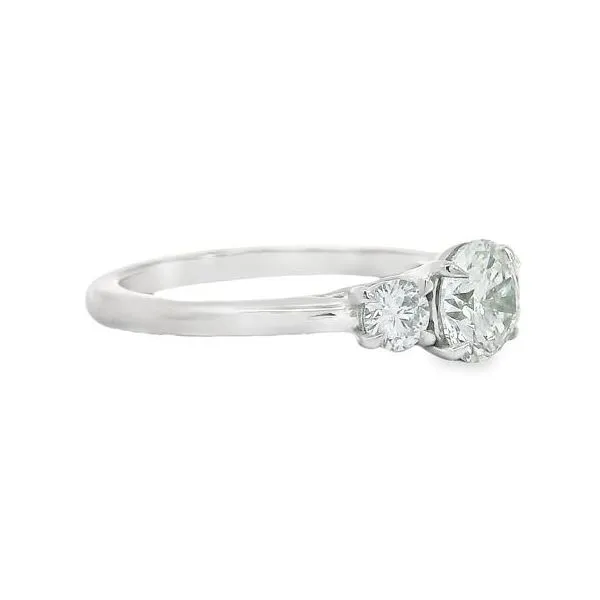 Three Stone Ring Image 2 Baxter's Fine Jewelry Warwick, RI